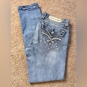 Rock revival Jasmine skinny denim jeans